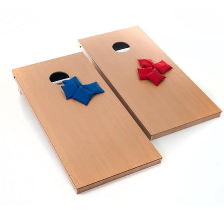 Hey! Play! Official Size Cornhole Game Bean Bag Toss Game