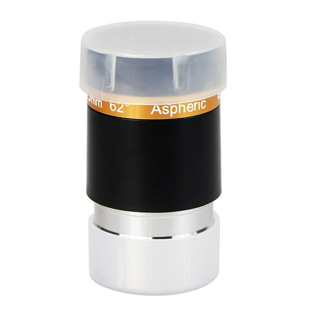 fastboy Telescope Eyepiece Astronomical Observation 62 Degrees 1.25 Inch Monocular Eyepiece Caps Set, 23mm