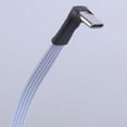 thumbnail image 4 of Type C to Type C Conversion Cable Flat Silicone Wire 1.2mm Thick Supports 2A, 4 of 8