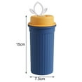 thumbnail image 5 of 350ml Water Cup Leak-proof Large Capacity Plastic Airtight Beverage Coffee Milk Cup Household Supplies, 5 of 8