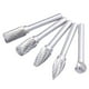 thumbnail image 4 of Brocas para tallado, limas rotativas, juego de fresas para pulir, brocas para taladrar A, 4 of 9