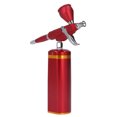 thumbnail image 3 of Kit de aerógrafo automático, juego de aerógrafo portátil Diseo ergonómico Aleación de aluminio Inalámbrico para colorear muebles para pintor ANGGREK Otros, 3 of 8