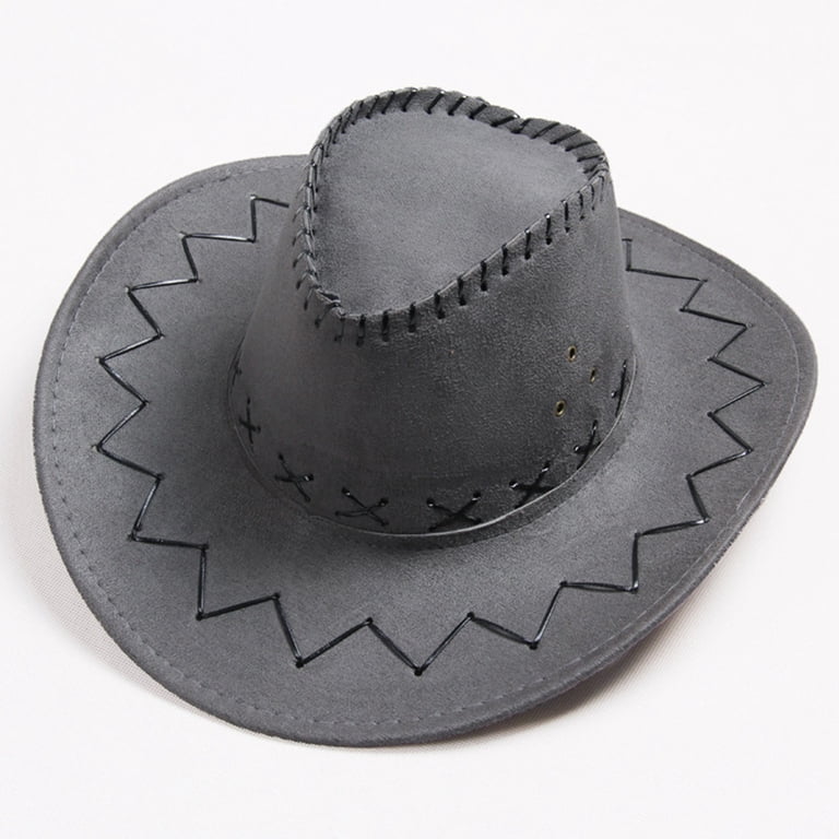 Cowgirl Hats Women Grey Hats Women Classic Hat Country Hats 