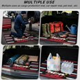 thumbnail image 3 of HUISEFOR 4th of July Car Trunk Cargo Mat 29" x 39" Universal Non-Slip Trunk Liner, Scratchproof Cargo Liner Universal Fit for Most Cars SUV, 3 of 7