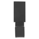 thumbnail image 4 of Gancho para ropa Jadeshay de Latón Negro para baño, 4 of 8