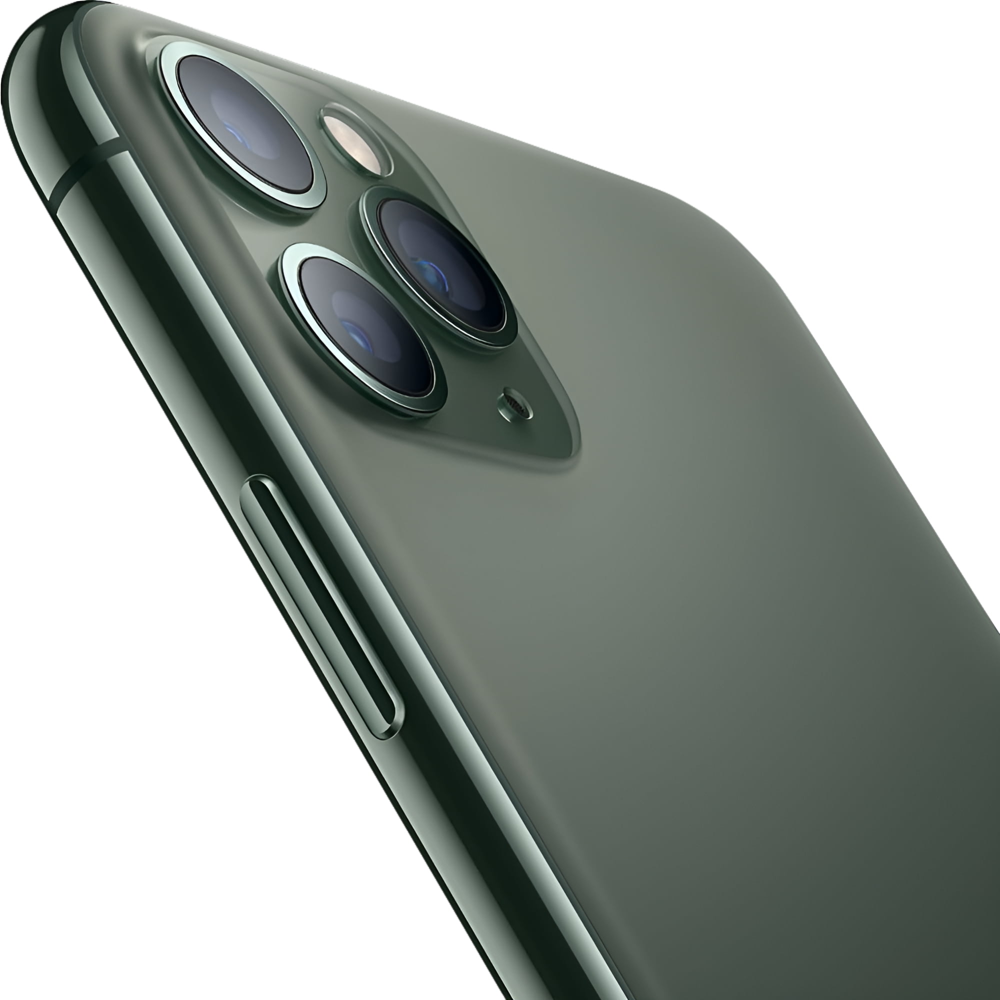 Restored Apple iPhone 11 Pro Max - Boost Mobile - 64 GB Midnight Green (Refurbished)