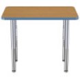 thumbnail image 3 of ECR4Kids 24"x36" Rectangular Contour Adjustable Table w/ Super Leg, 3 of 8