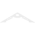 thumbnail image 2 of Ekena Millwork 72"W x 21"H x 1"P (7/12) Pitch Cena Architectural Grade PVC Gable Pediment, 2 of 5