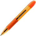thumbnail image 3 of Pentel RSVP Mini Ballpoint Pen, (1.0mm) Medium Line, Orange Ink, 12 pack (BK91MNF-F), 3 of 4