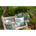 thumbnail image 5 of 20" x 20" Simply Daisy Circles Indoor/Outdoor Pillow, Kelly Green Qty 1, 5 of 6