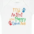 thumbnail image 4 of Inktastic Mimi and Poppy Love Me Boys or Girls Baby Bodysuit, 4 of 5