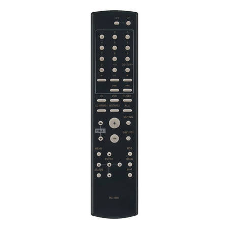 New RC-1055 Replace Remote Control Fits for Denon RC1055 Audio Amplifier Player Receiver DRA-500