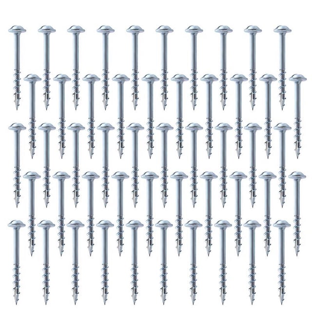 100 tornillos autorroscantes.