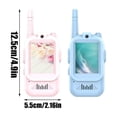 thumbnail image 2 of Video Walkie Talkies 2PCS Remote Walkie Talkies with Cameras and Voice Changers are Perfect for Family Games Outdoor Activities Camping Hiking and Christmas and Birthday Gifts, 2 of 7