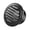 100mm, variant on Multifunctional Waterproof Round Sturdy Stainless Steel Air Vent Grille for Safe and Effective Garage Venting Use