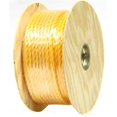 thumbnail image 1 of Wellington Cordage P9M32S0300YFR 0.5 in. x 300 ft. Yellow Twisted Polypropylene Rope, 1 of 1