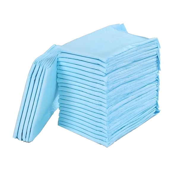XIRQI Disposable Nappies Adult Diaper Bed Pads for Baby Waterproof Underpads Absorbent Pet 20 Pcs