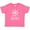 Hot Pink, variant on Inktastic Nags Head North Carolina Boys or Girls Baby T-Shirt