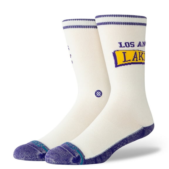 Unisex Stance  Los Angeles Lakers Victory Crew Socks