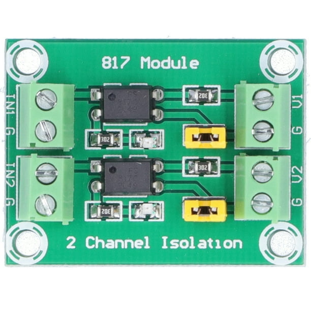 Channel Optocoupler Isolation Board,817 Optocoupler Anti Jamming