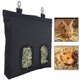 thumbnail image 3 of Bolsa de heno para conejos, comedero de heno para conejillos de indias, bolsa de tela para comederos de conejos, bolsa de almacenamiento para comederos, 3 of 5