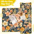 thumbnail image 4 of Pioneer Flower Floral Print Pattern Toddler Nap Mats for Kids Preschool,Sleeping Mat Bag or Kids,Toddler Sleeping Bag,Toddler Nap Mat or Daycare, 4 of 6