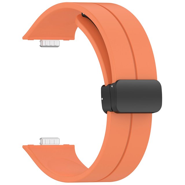 Correa Deportiva Silicona Hebilla Plegable Magnética para Huawei Watch Fit 3 Band
