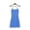 Blue, variant on Feancey Athletic Dresses for Women Side Split Mini Tennis Dress with Shorts Color Block Casual Golf Workout Dresses Activewear Blue L