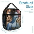 thumbnail image 2 of Avatar Portable Lunch Bag, Insulated Lunch Box Reusable Lunch Totes Bag for Camping Hiking Travel Picnic, 2 of 8