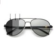 thumbnail image 4 of Polarized Sunglasses for Men and Women, UV400 Protection, Color Changing Metal Frame, TAC Lens, Night Vision Driving Glasses, 4 of 4