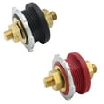 3/8''Stud Premium Remote Battery Power Binding Post Connector Brass