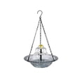 thumbnail image 1 of Rewenti Bloom Outdoor Garden Floating Hanging Solar Bird Feeder Birdbath Fountain Water Feature, 1 of 4