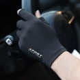 thumbnail image 5 of Cycling Sports Gloves Racing Protective Gloves Breathable Anti-UV Silk Ice, 5 of 9