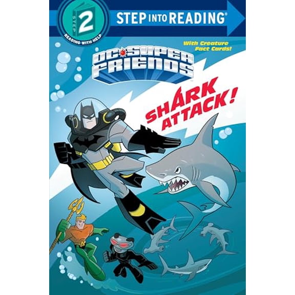 Pre-Owned Shark Attack! (DC Super Friends) (Paperback) 0399558462 9780399558467