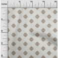 thumbnail image 2 of oneOone Viscose Chiffon Brown Fabric Asian Ornamental Dress Material Fabric Print Fabric By The Yard 42 Inch Wide, 2 of 4