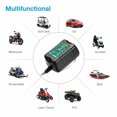 ZGBY 12V/6V Automatic Battery Charger Motorcycle Trickle And Float