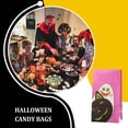 thumbnail image 3 of Bewildely Bolsa de papel portátil de Halloween de 10 piezas, bolsas de recuerdo de fiesta de gran capacidad, comida, postre, regalos, embalaje para Artesanía tipo 6 Bewildely HA067640-06, 3 of 6