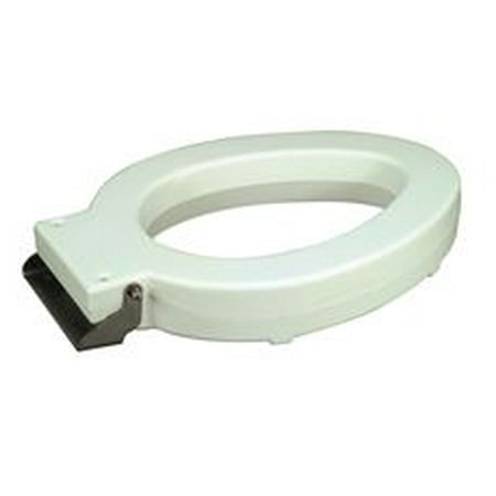 Bemis Institutional 4 In. Lift Round Toilet Seat (Best Exercises To Lift And Round Buttocks)