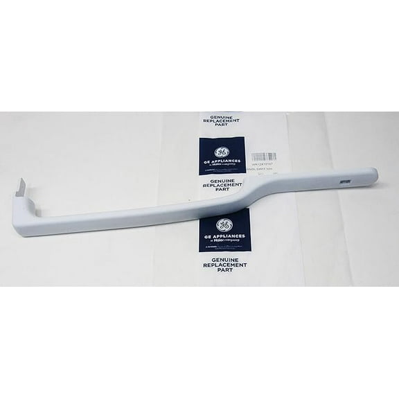Ge Factory Oem Wr12x10107 For Wr12x10710 Handle Drff Wh"