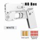 thumbnail image 2 of Creative Folding Toy Pistol Handgun Toy Card Gun with Soft Bullets Alloy Shooting Model for Adults Boys Children Party Gifts, 2 of 2