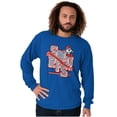 thumbnail image 3 of Retro Papa Smurf Little But So Great Long Sleeve TShirt Men Women Brisco Brands M, 3 of 4