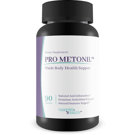 Pro Metonil - Blood Health Supplement - Powerful Whole Body Health Formula - Contains Berberine, Cinnamon, & Zinc - Natural Antioxidant Immune Support - Help Reduce Oxidative Stress