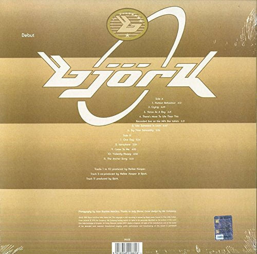 Bjork - Debut - Music & Performance - Vinyl