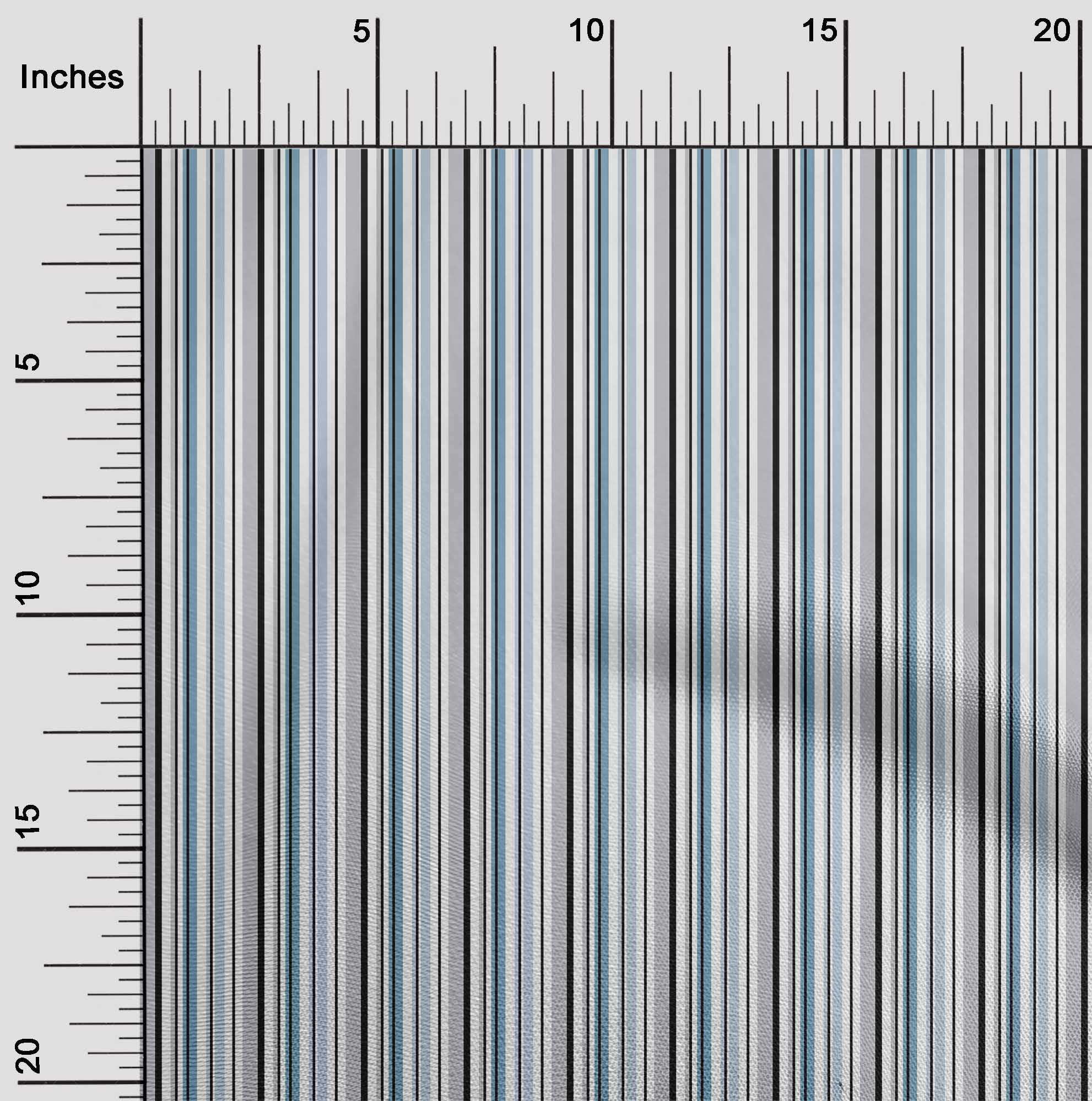 Girl Multicolor Stripe Print Cotton Dress main image 0