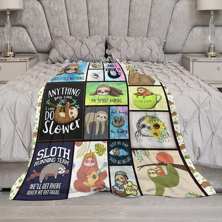 Sloth snuggie sale