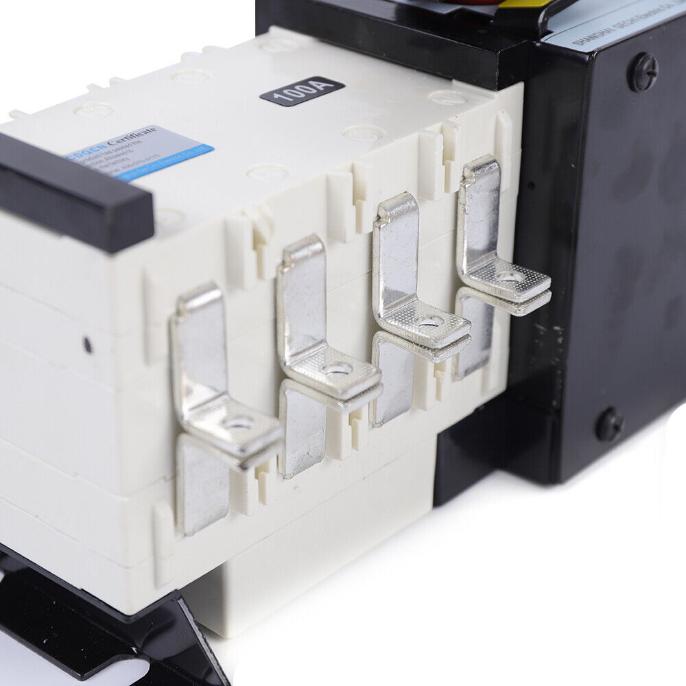 DENEST Automatic Dual Power Transfer Switch Generator Changeover Switch Transfer Switch