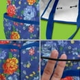 thumbnail image 5 of Garden Tool Bag,Pioneer Flower Floral Print Pattern Garden Tool Organizer,Garden Gifts,Waterproof Multi-Pocket Garden Tool Storage 11.8x5.5x11.4 Inch(Tools NOT Included), 5 of 6