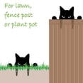 thumbnail image 4 of Billuyoard 2 unids/set decoración de jardín acrílica fácil de instalar para amantes de los gatos decoración de gatos resistente a la Decoración del hogar, 4 of 6