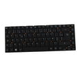 thumbnail image 4 of de Diseño Francés para 3830TG 4830 4830G 4830TG 4755 4755G Sunnimix Teclado retroiluminado rojo, 4 of 8