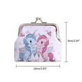 thumbnail image 2 of Women Wallet Mini Animals Coin Purse with Spring-loaded Opening Cartoon Card Holder Children Change Bag Handbag Party Storage Type1, 2 of 6